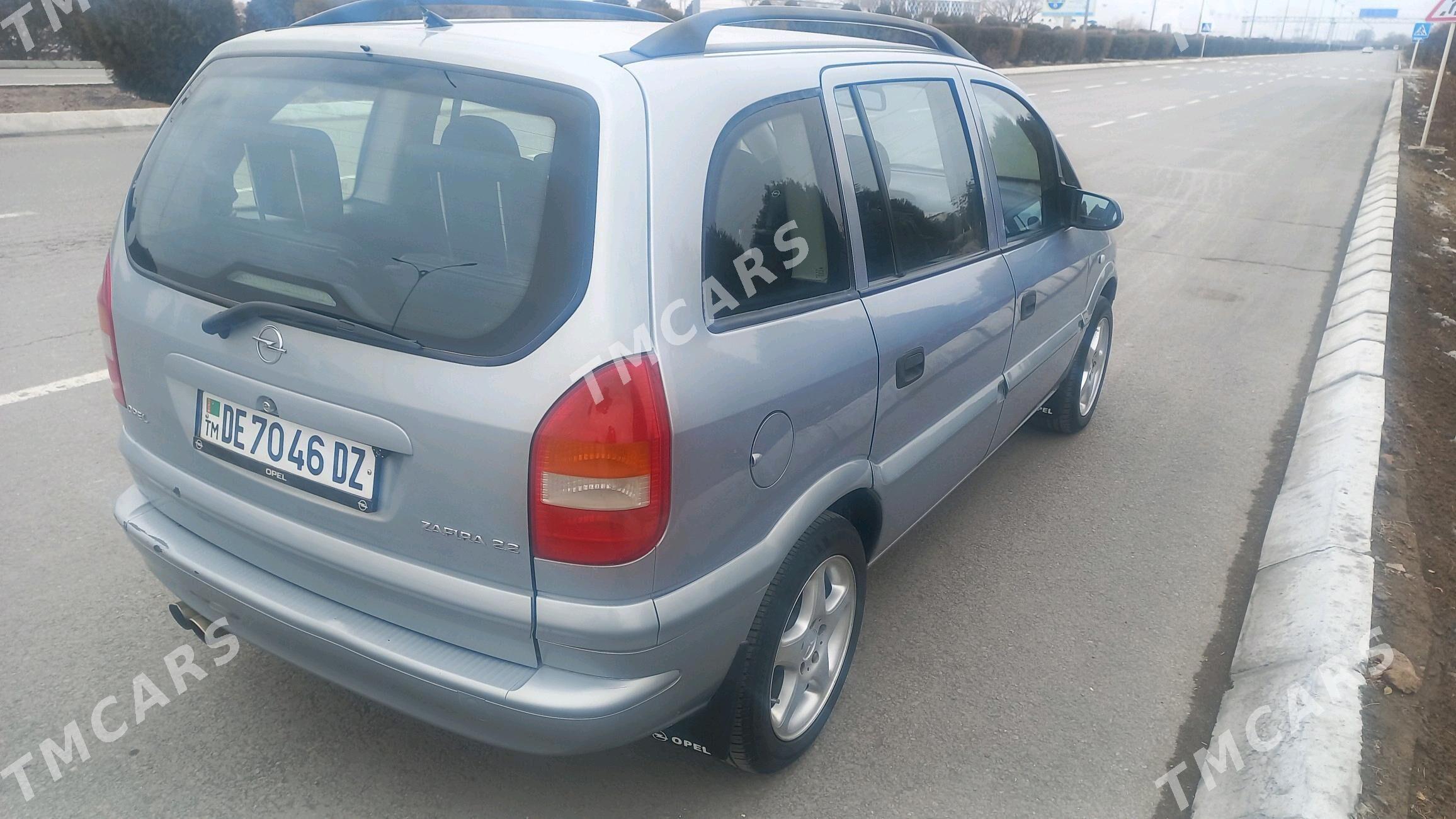 Opel Zafira 2002 - 90 000 TMT - Daşoguz - img 4