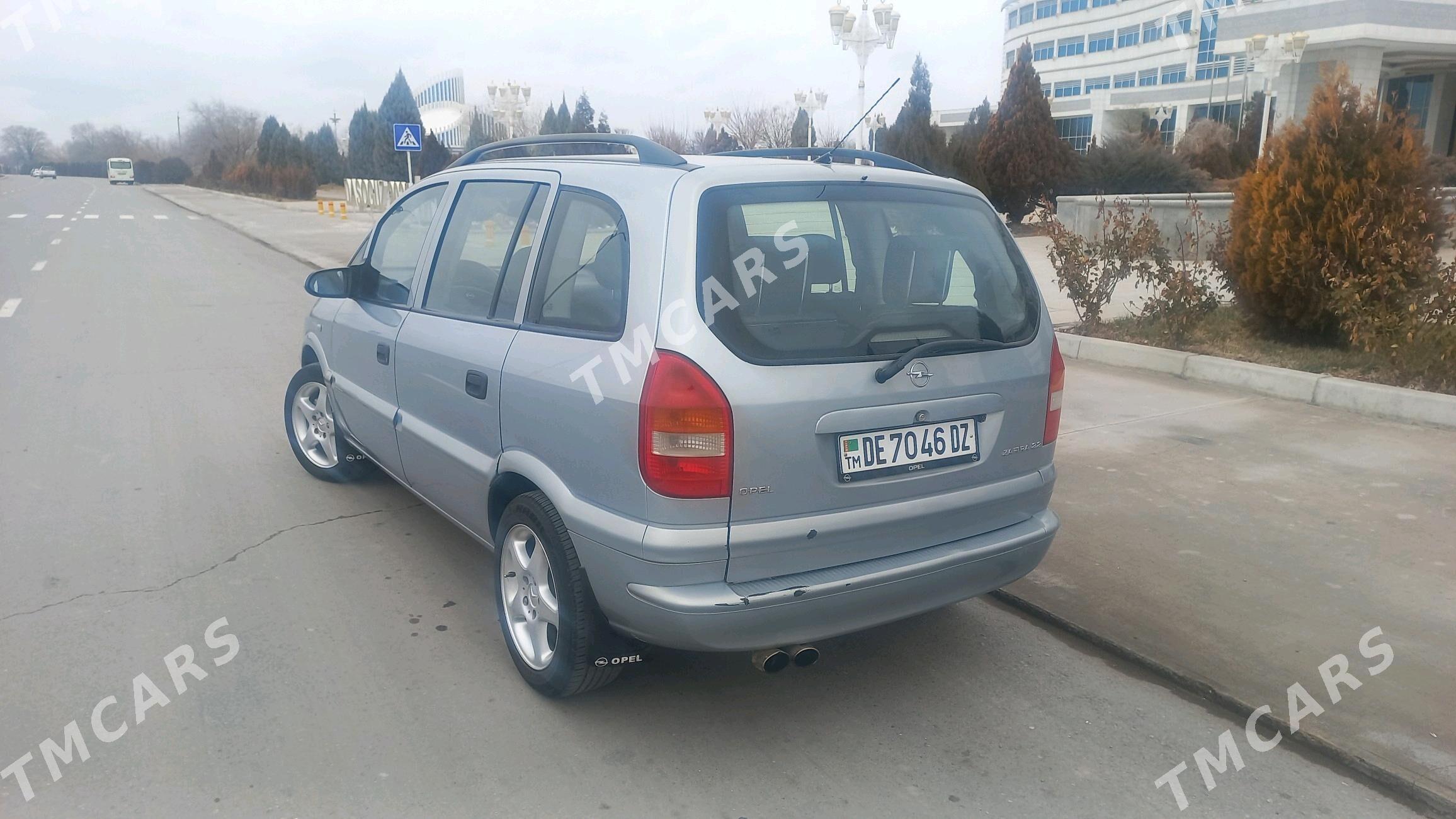 Opel Zafira 2002 - 90 000 TMT - Daşoguz - img 3