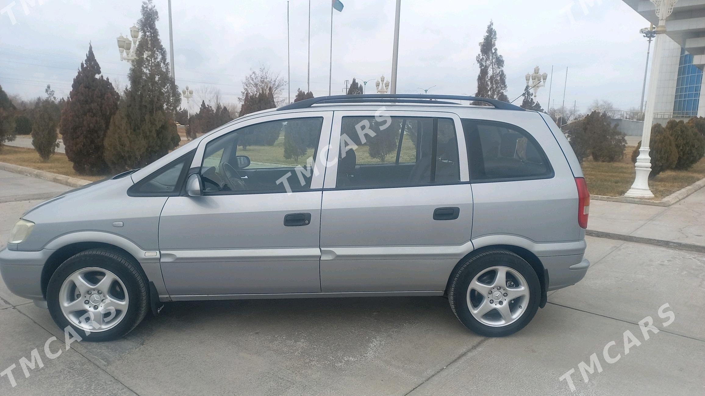 Opel Zafira 2002 - 90 000 TMT - Daşoguz - img 6