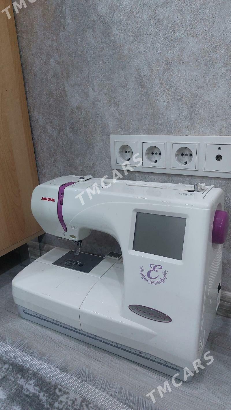 janome 350 E kom mashyn - Aşgabat - img 2