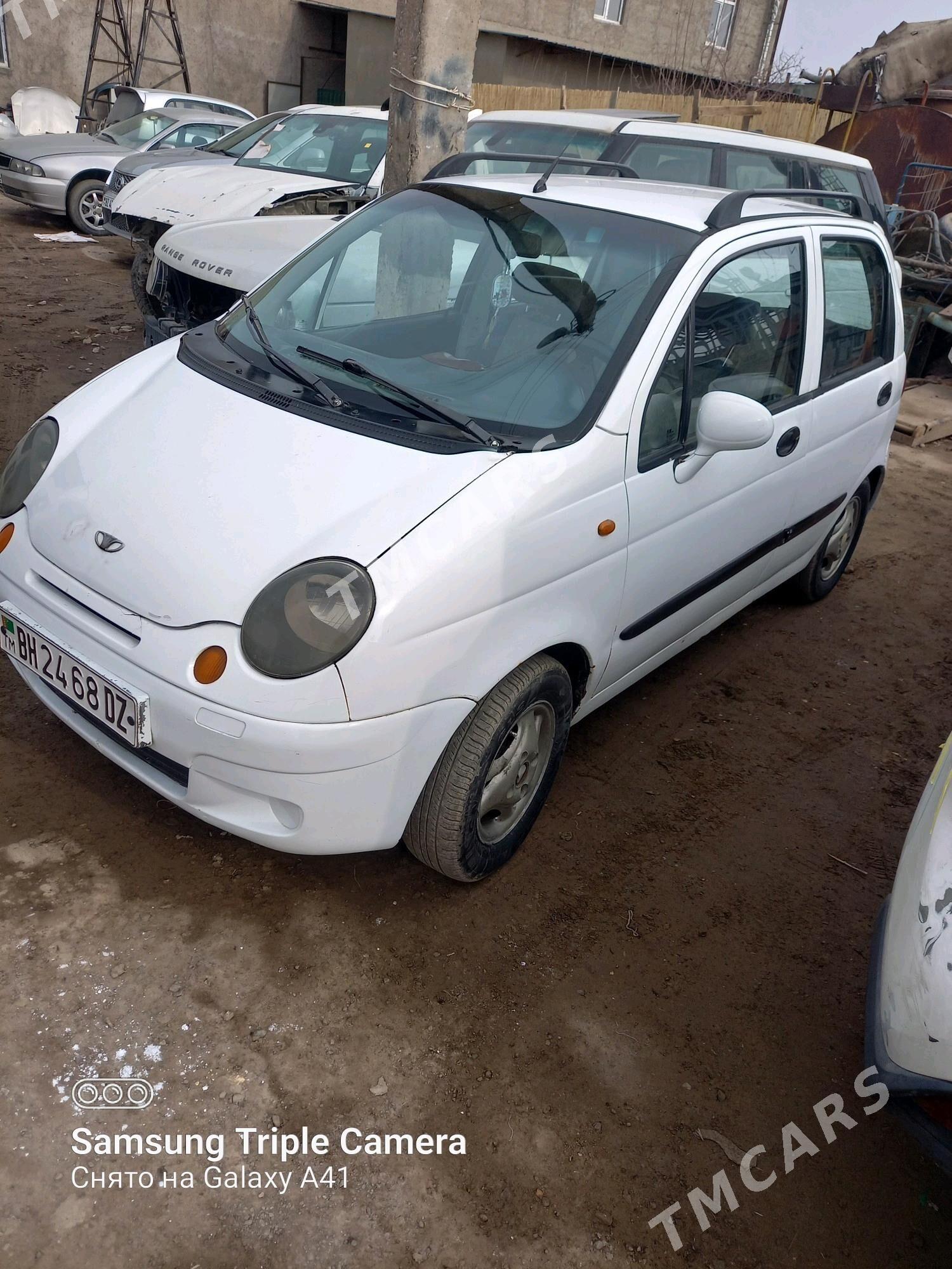 Daewoo Matiz 2001 - 25 000 TMT - Daşoguz - img 5