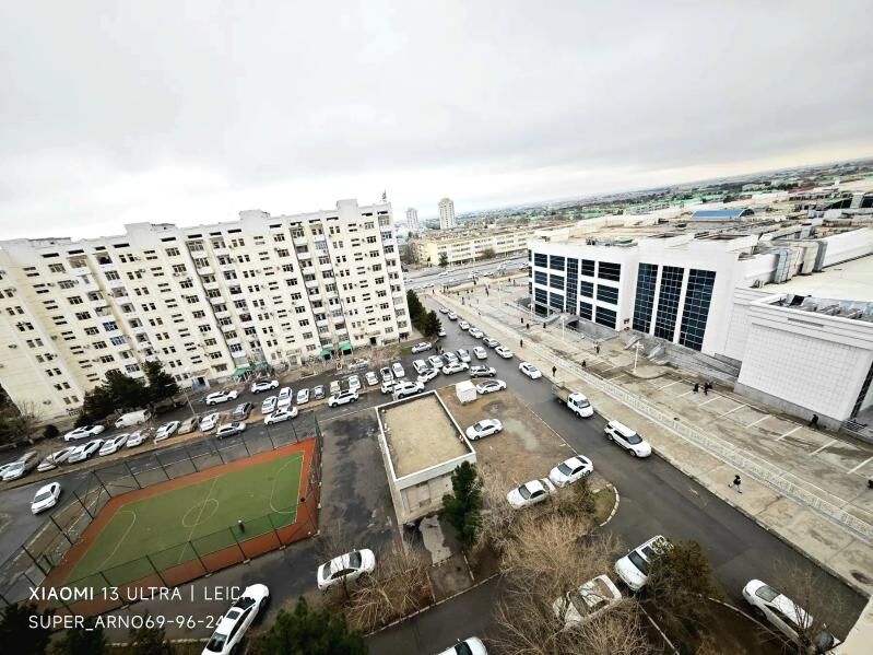 Мир 5, Оптовка, 3ком, 86м² - Ашхабад - img 1