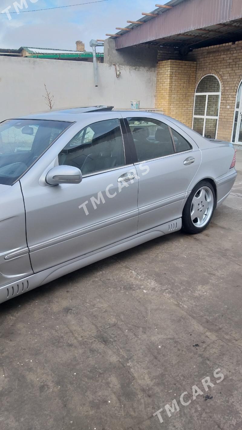 Mercedes-Benz S-Class 2000 - 115 000 TMT - Türkmenabat - img 2