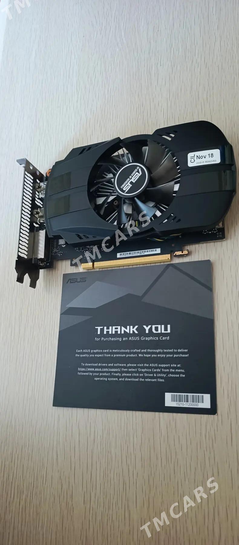 Видеокарта GTX 1050TI 4GB - Ашхабад - img 2