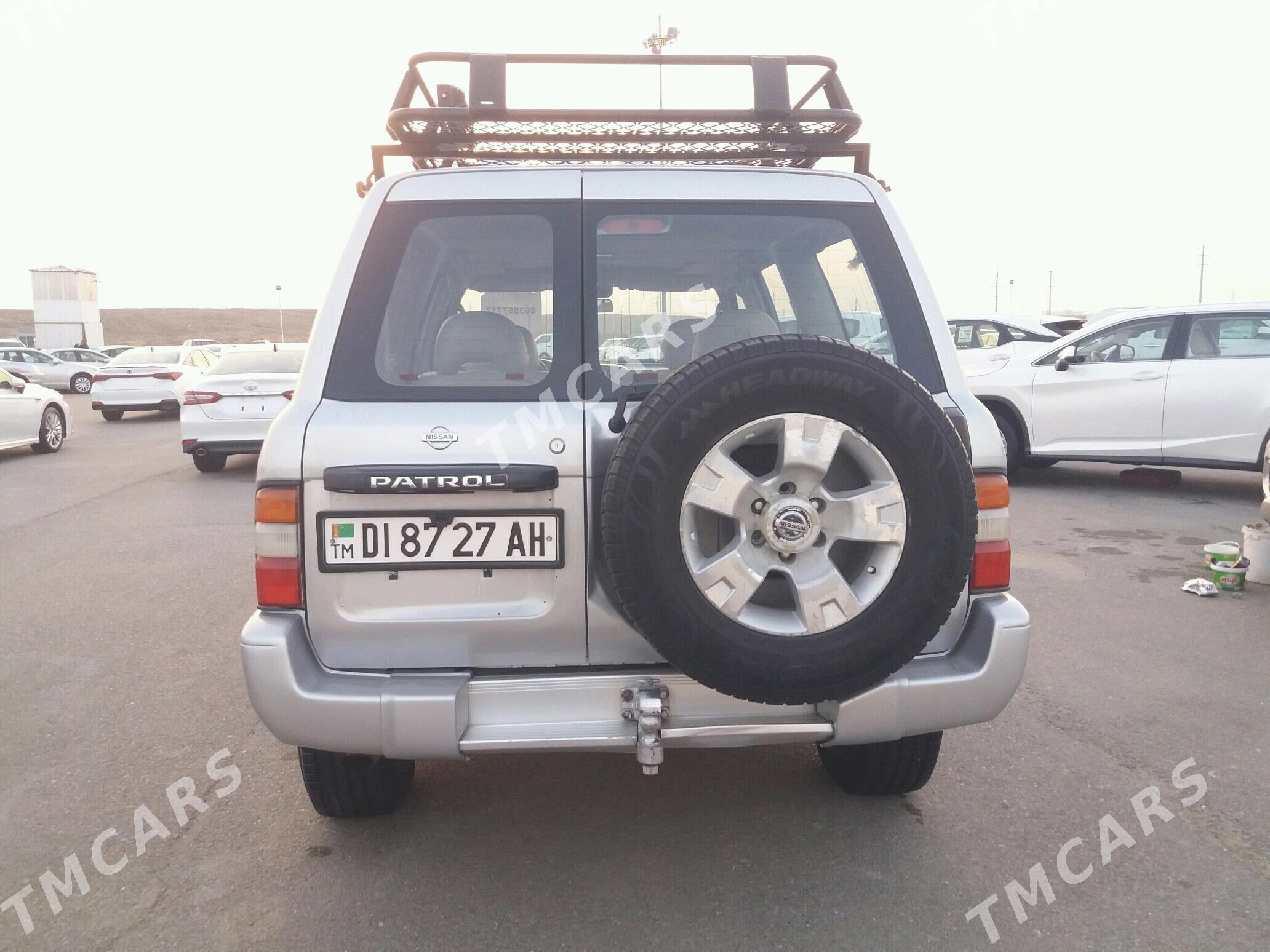 Nissan Patrol 2001 - 329 000 TMT - Hitrowka - img 6