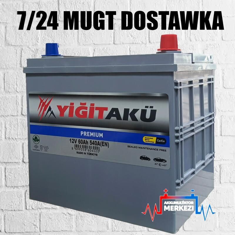 📢GARAŞARNA 🛑AKUM ÝIGIT  12V60AH 950 TMT - Ашхабад - img 1