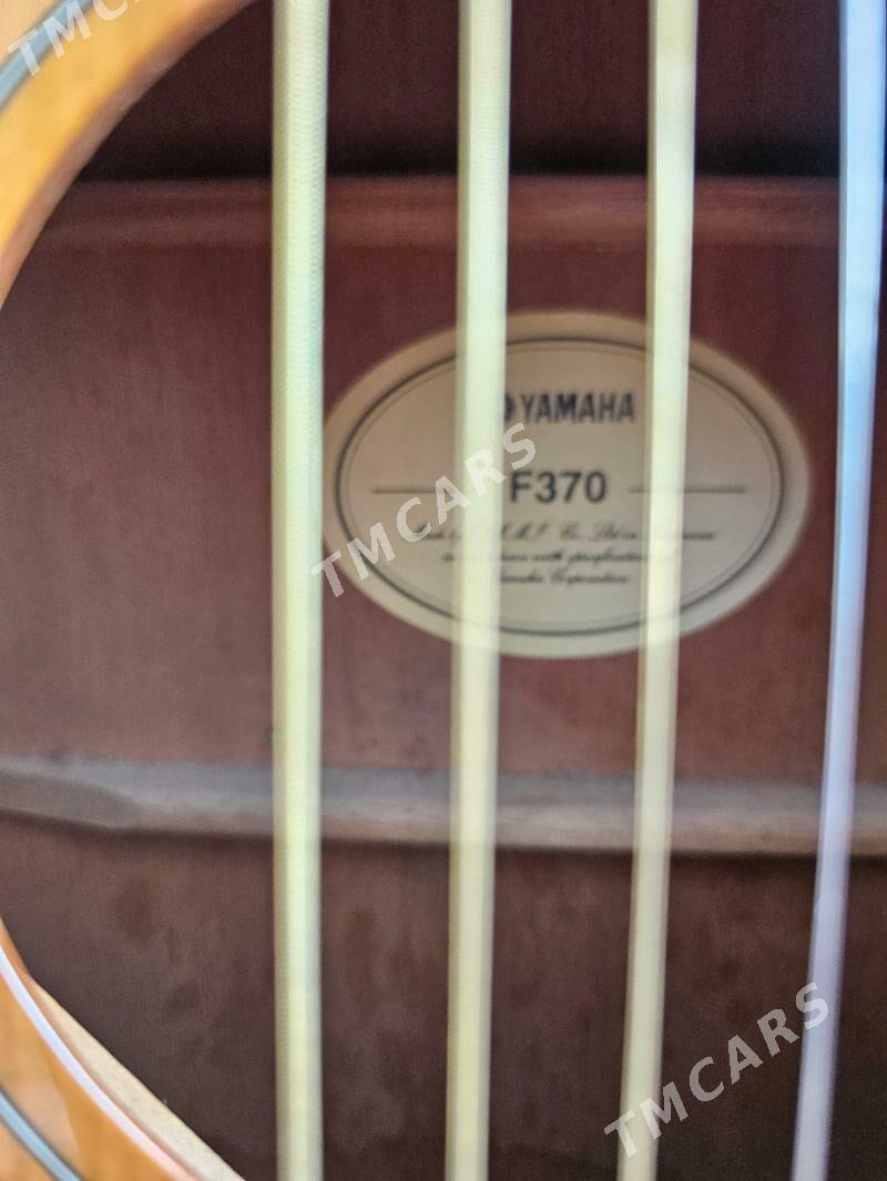 Гитара Gitara Yamaha F 370 - Ашхабад - img 2