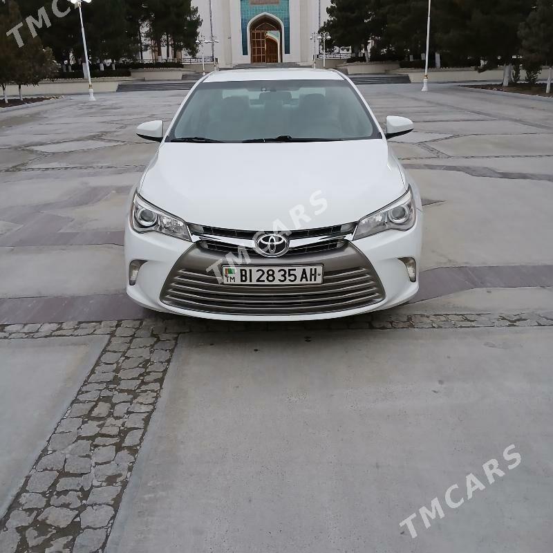 Toyota Camry 2017 - 230 000 TMT - Ашхабад - img 3