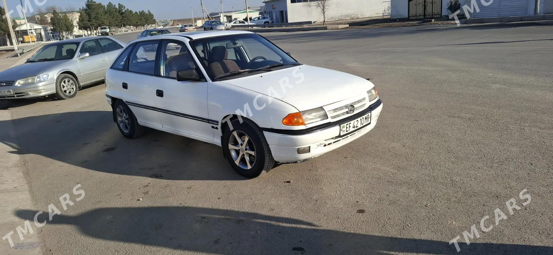 Opel Astra 1992 - 37 000 TMT - Мары - img 8