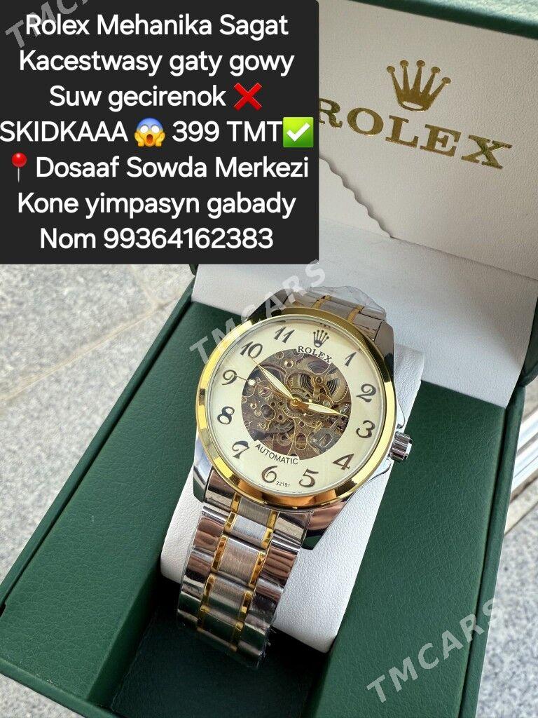 Rolex Mehanika Sagatlar - Ашхабад - img 2