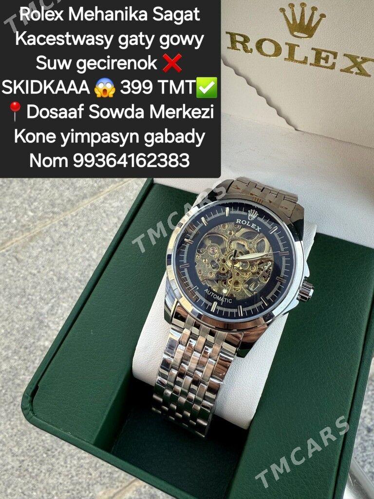 Rolex Mehanika Sagatlar - Ашхабад - img 8