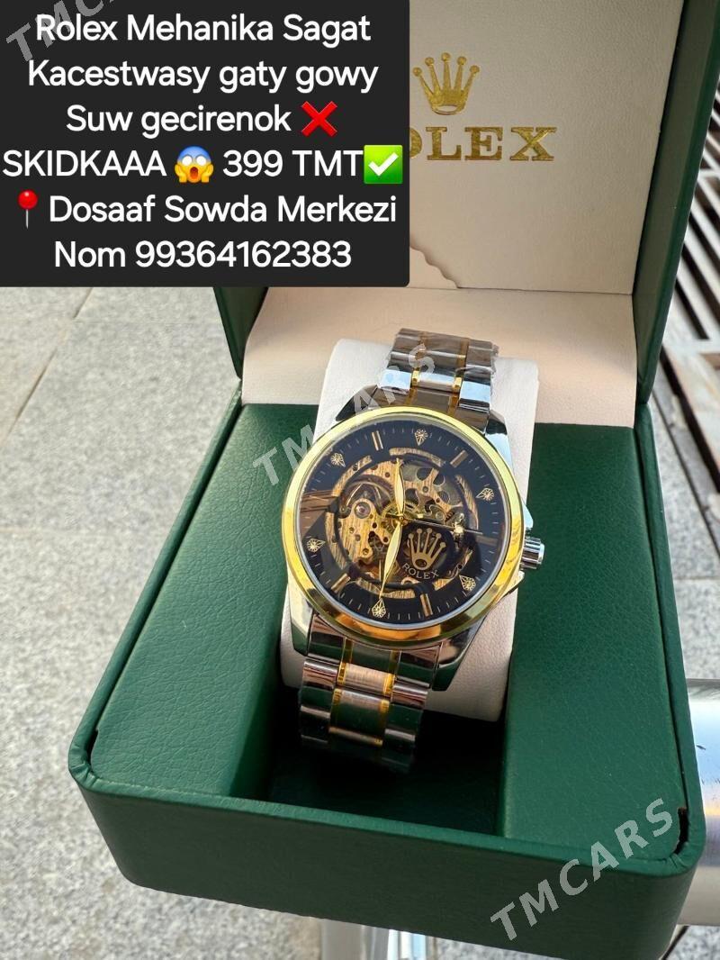 Rolex Mehanika Sagatlar - Ашхабад - img 3