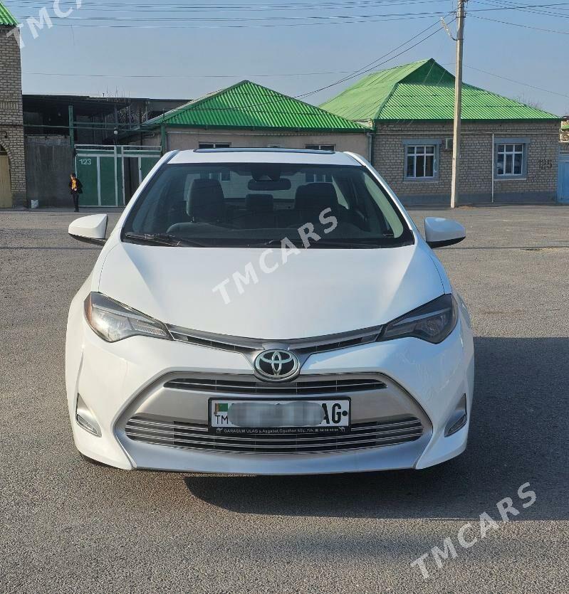 Toyota Corolla 2017 - 180 000 TMT - Aşgabat - img 3