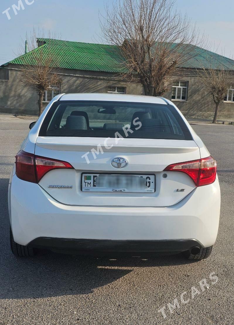 Toyota Corolla 2017 - 180 000 TMT - Aşgabat - img 4