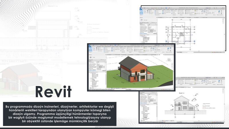 Autocad,3d Max Revit - Aşgabat - img 4