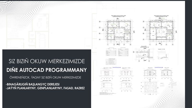 Autocad,3d Max Revit - Aşgabat - img 2