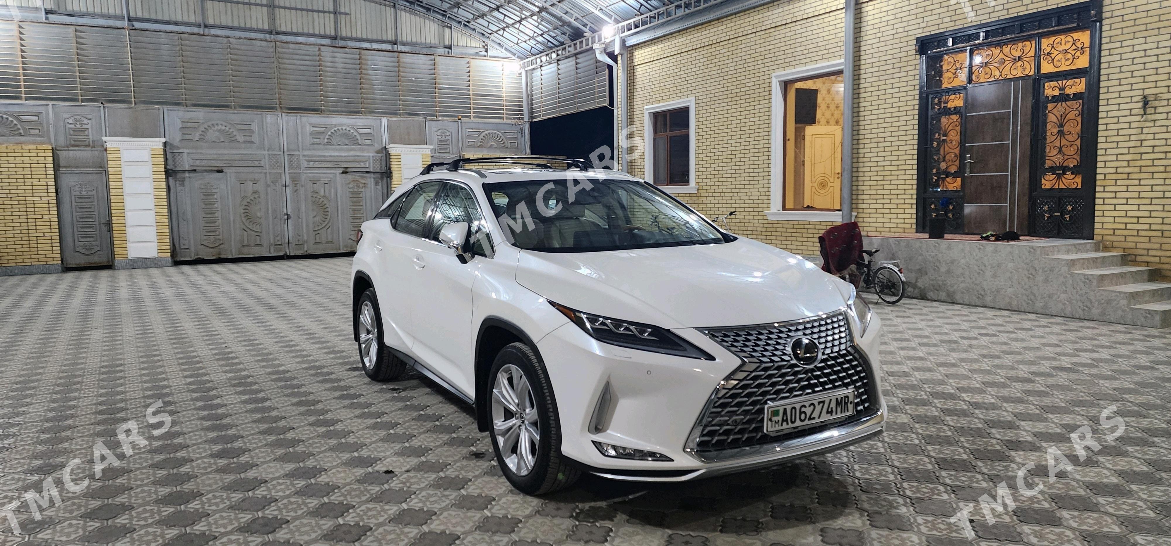 Lexus RX 350 2021 - 600 000 TMT - Мары - img 2