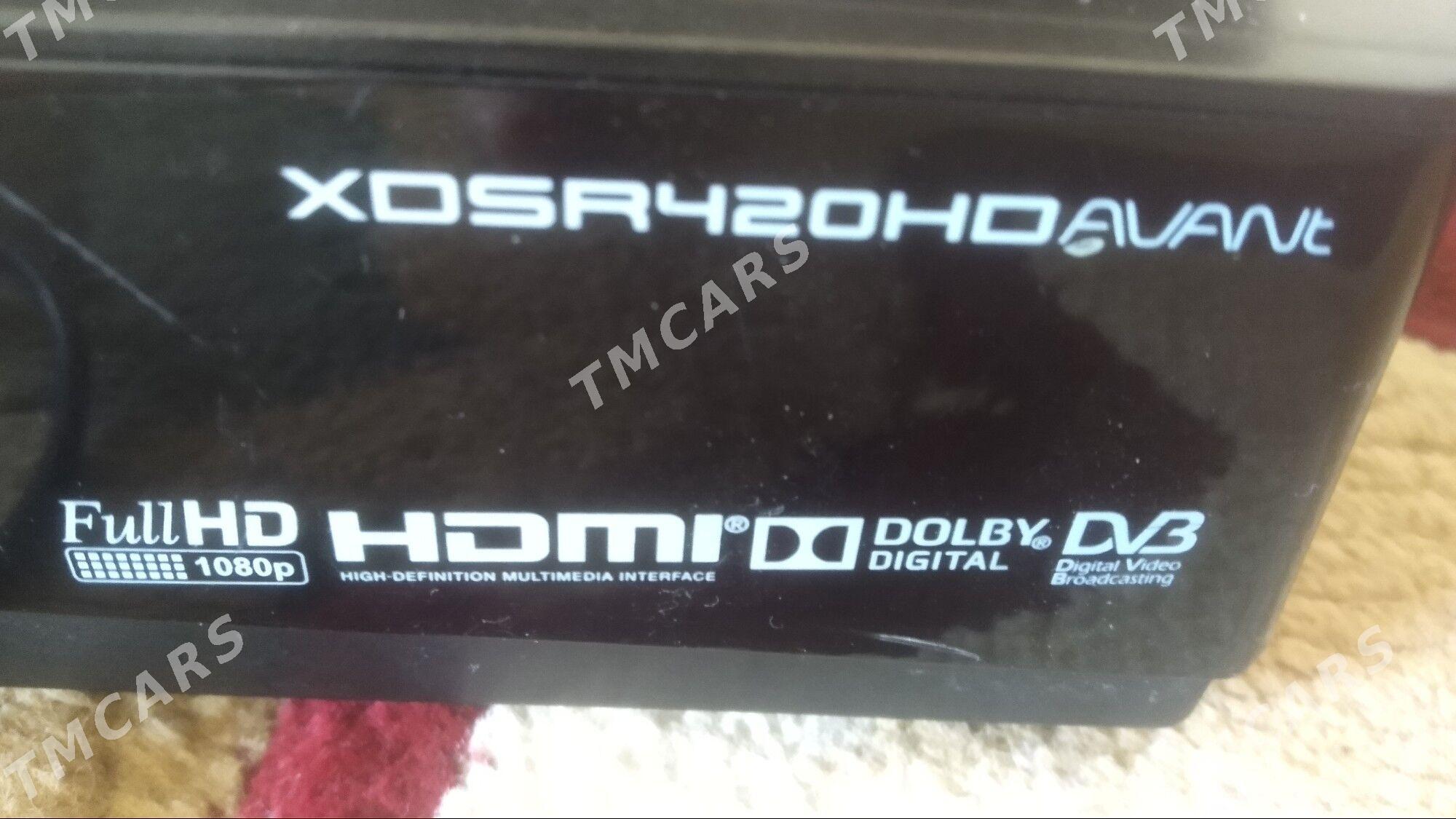 tuner xdsr 420HD avant - Гёкдепе - img 3