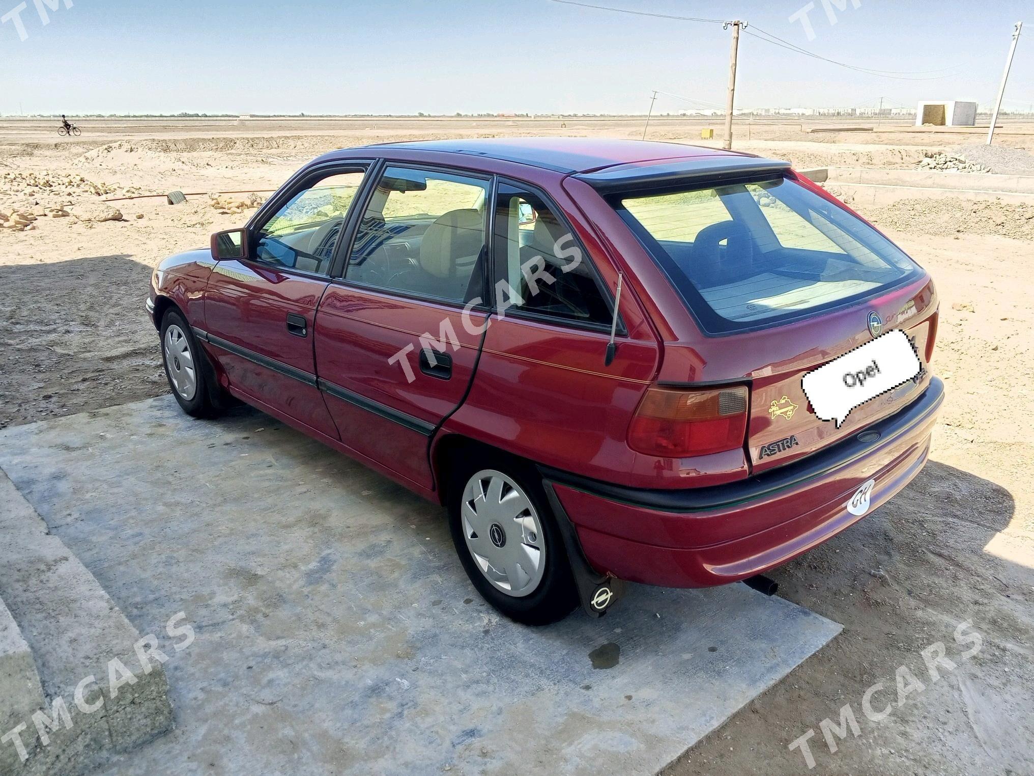 Opel Astra 1993 - 38 000 TMT - Daşoguz - img 3