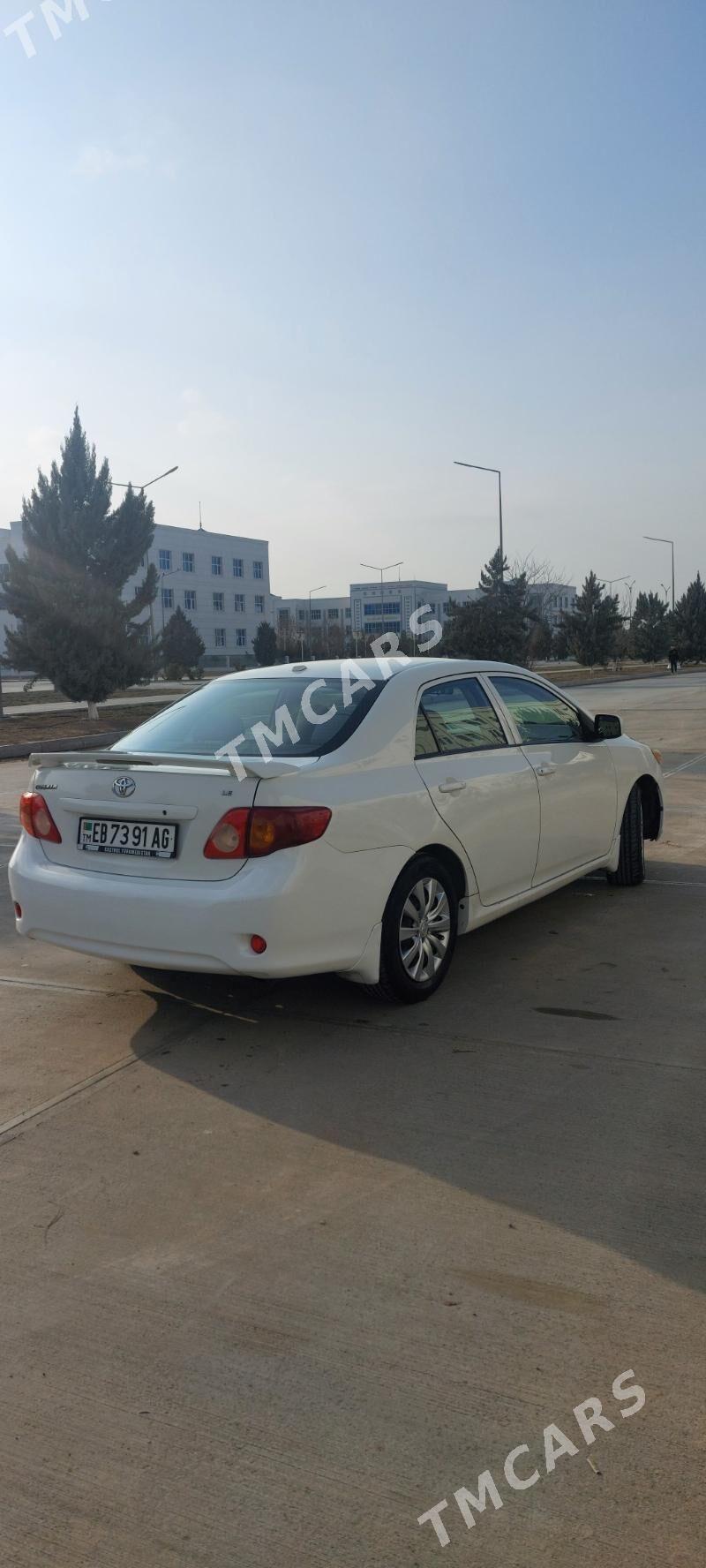 Toyota Corolla 2008 - 122 000 TMT - Aşgabat - img 4