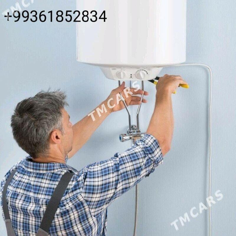 SANTEHNİKA WE ELEKTRİK - Ашхабад - img 2