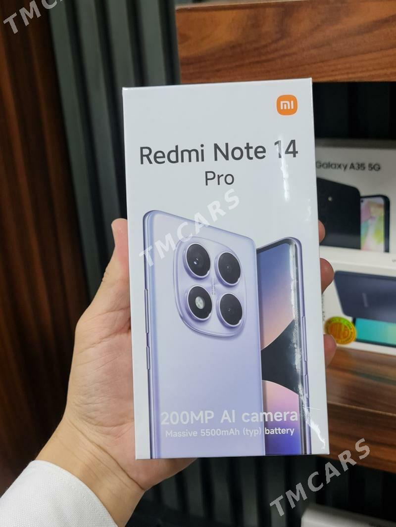 Redmi note 14 pro  Paket - Mary - img 2