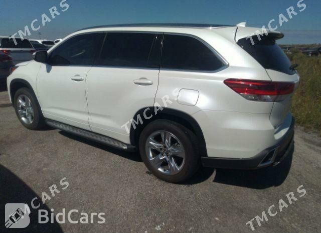 Toyota Highlander 2019 - 492 000 TMT - Мары - img 4