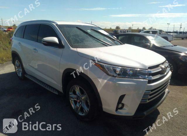 Toyota Highlander 2019 - 492 000 TMT - Мары - img 5