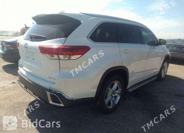 Toyota Highlander 2019 - 492 000 TMT - Мары - img 2