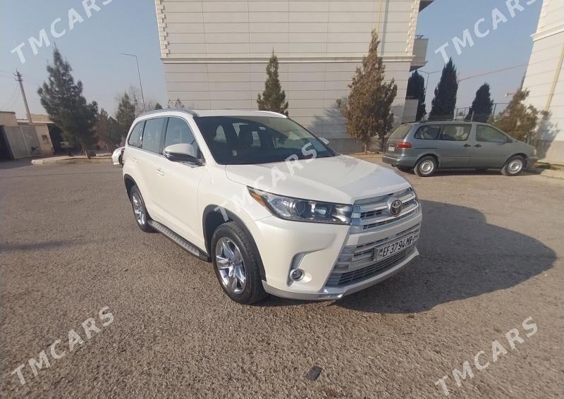 Toyota Highlander 2019 - 492 000 TMT - Мары - img 6