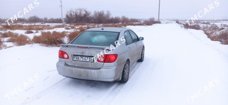 Toyota Corolla 2003 - 105 000 TMT - Дашогуз - img 4