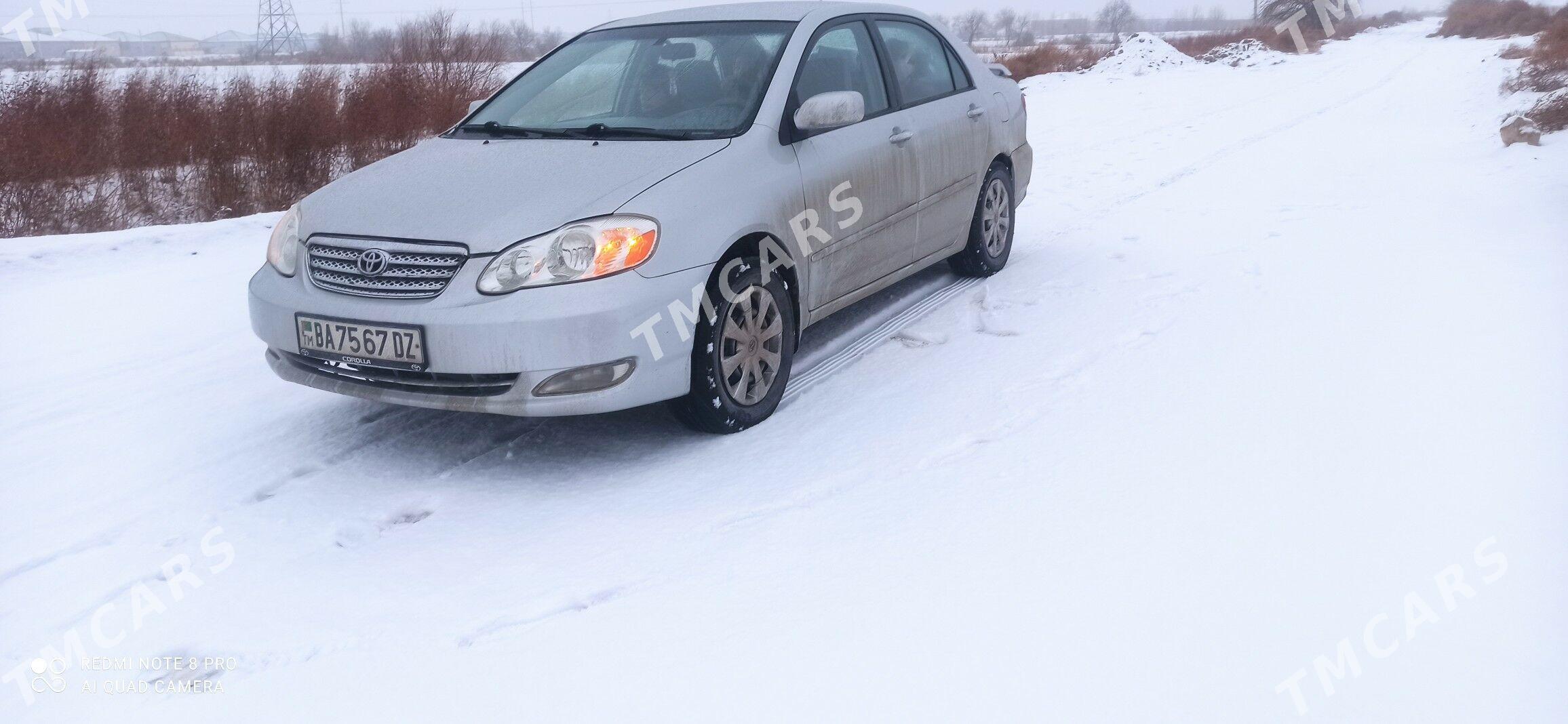 Toyota Corolla 2003 - 105 000 TMT - Дашогуз - img 5