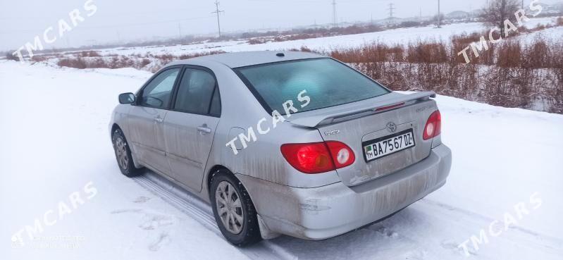 Toyota Corolla 2003 - 105 000 TMT - Дашогуз - img 2