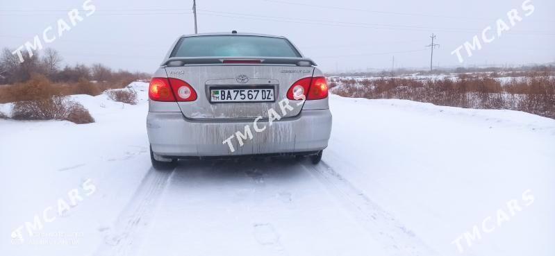 Toyota Corolla 2003 - 105 000 TMT - Дашогуз - img 8