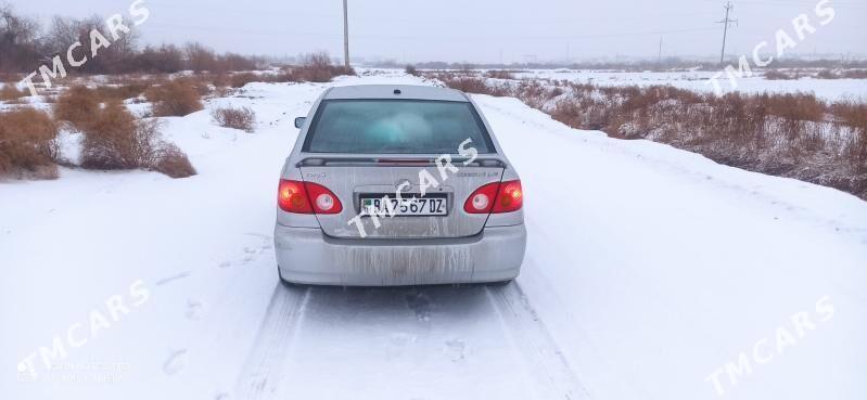 Toyota Corolla 2003 - 105 000 TMT - Дашогуз - img 6