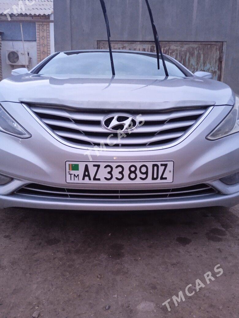 Hyundai Sonata 2011 - 160 000 TMT - Gurbansoltan Eje - img 6