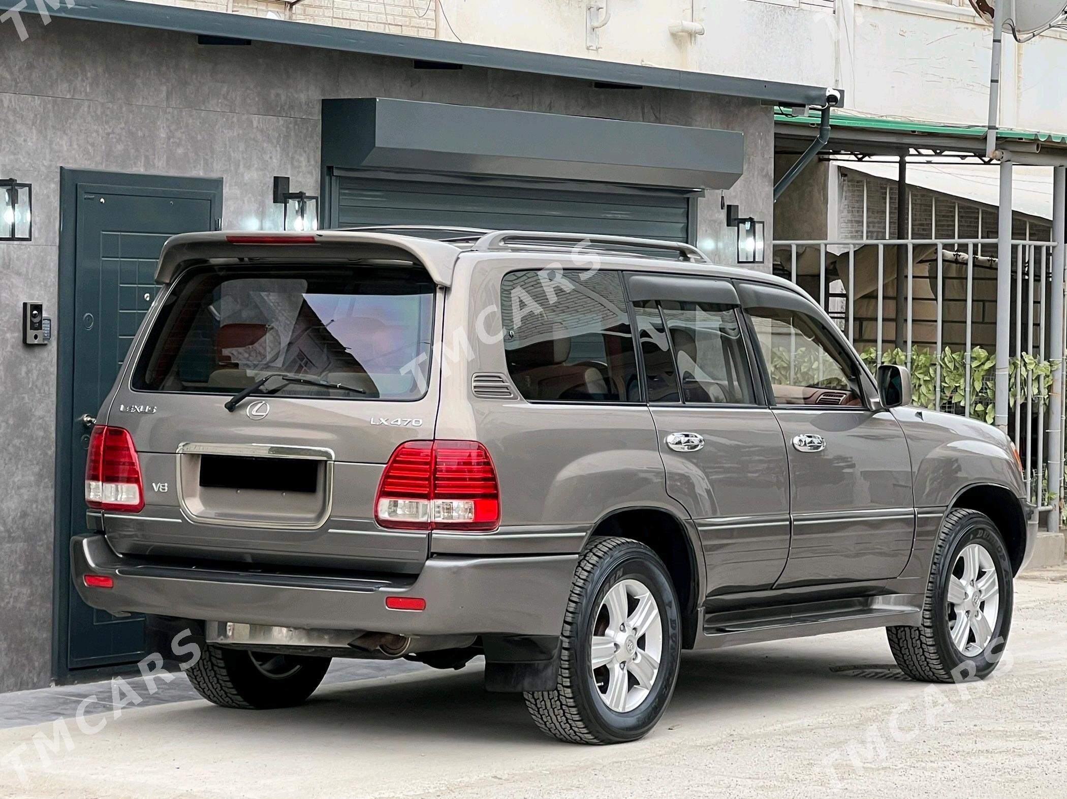 Lexus LX 470 2000 - 390 000 TMT - Туркменбаши - img 4