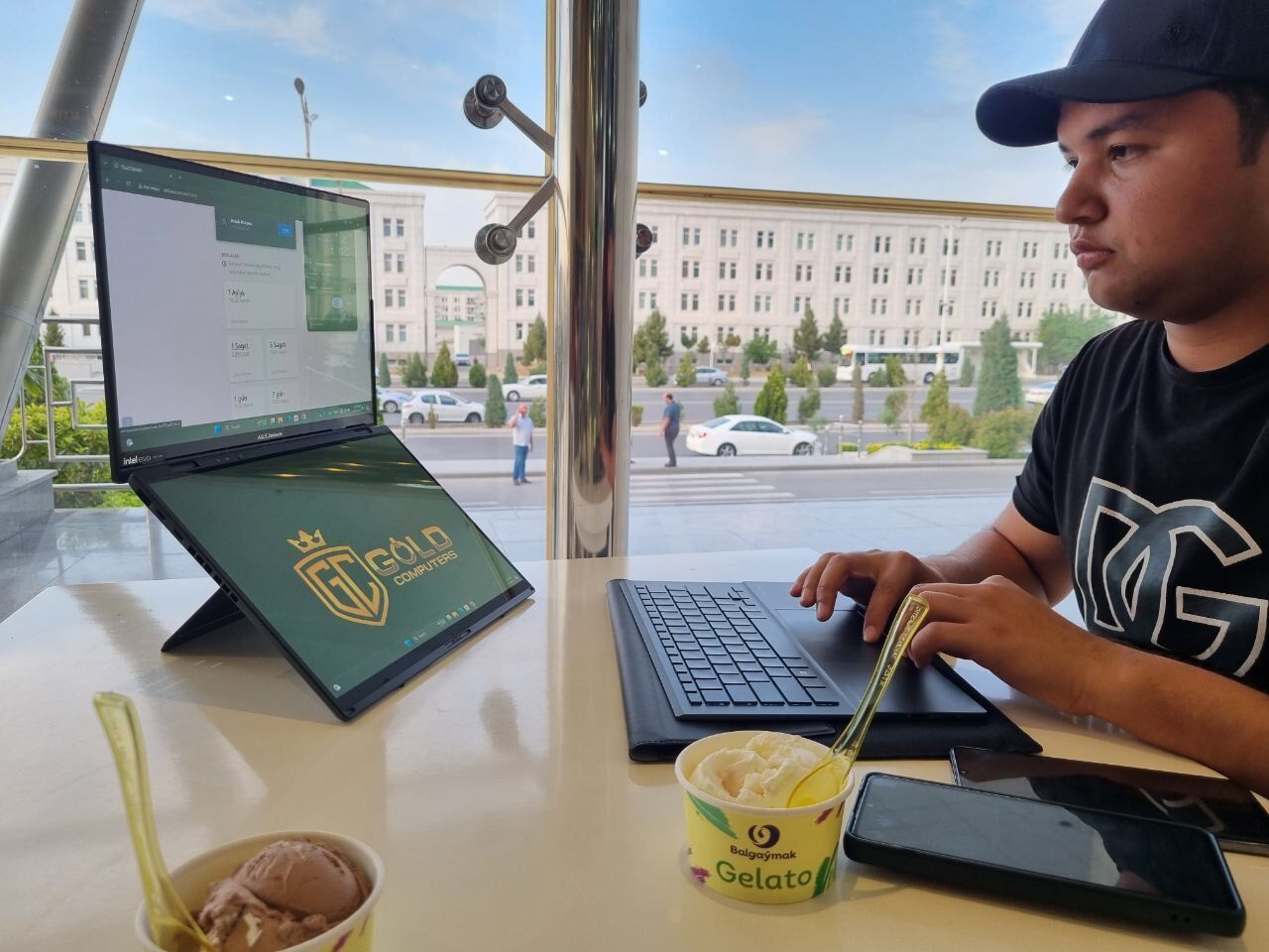 ZenbookDUO 14/ULTRA 9/32GB/1TB - Aşgabat - img 6