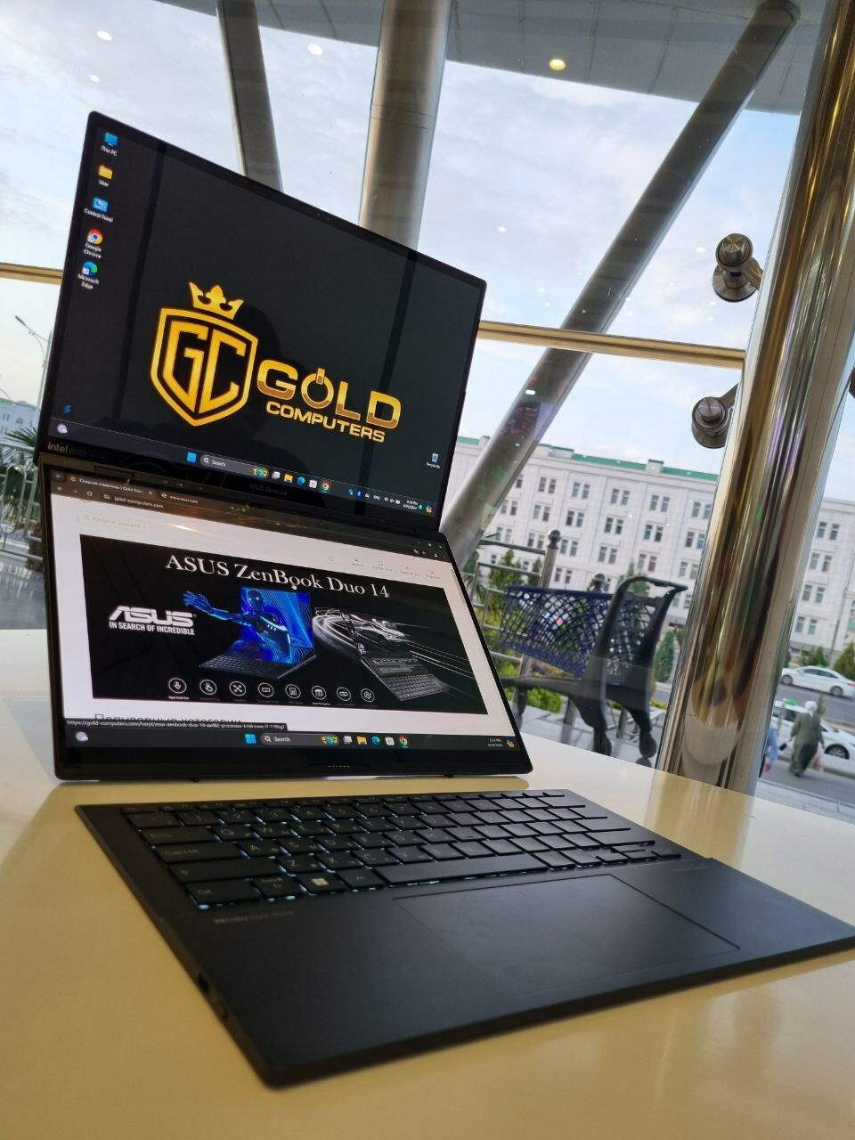ZenbookDUO 14/ULTRA 9/32GB/1TB - Aşgabat - img 9