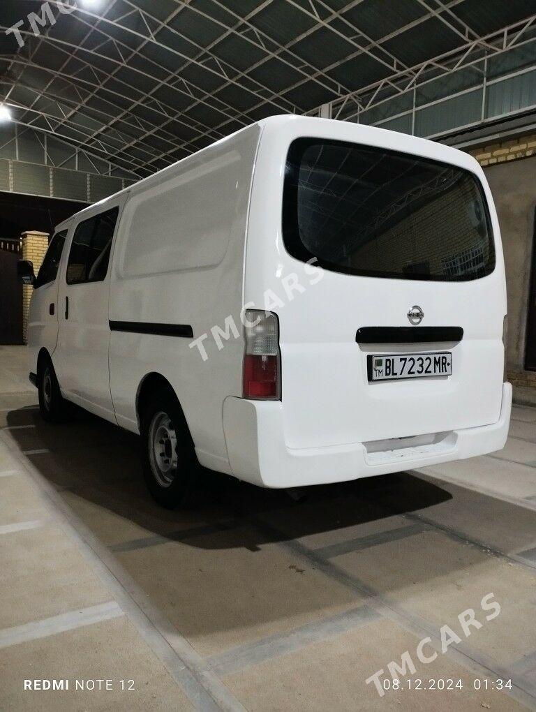 Nissan Urvan 2007 - 160 000 TMT - Мары - img 4