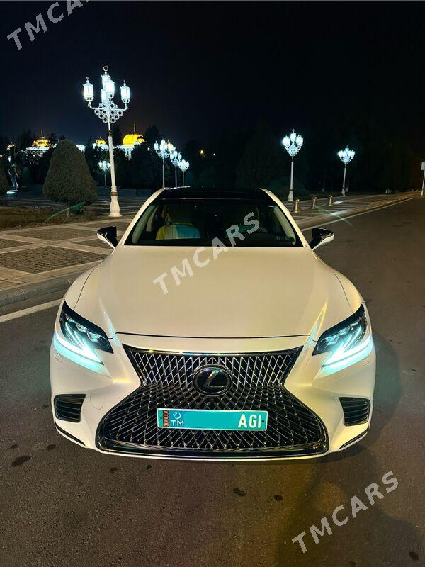 Lexus LS 500 2019 - 900 000 TMT - Aşgabat - img 7