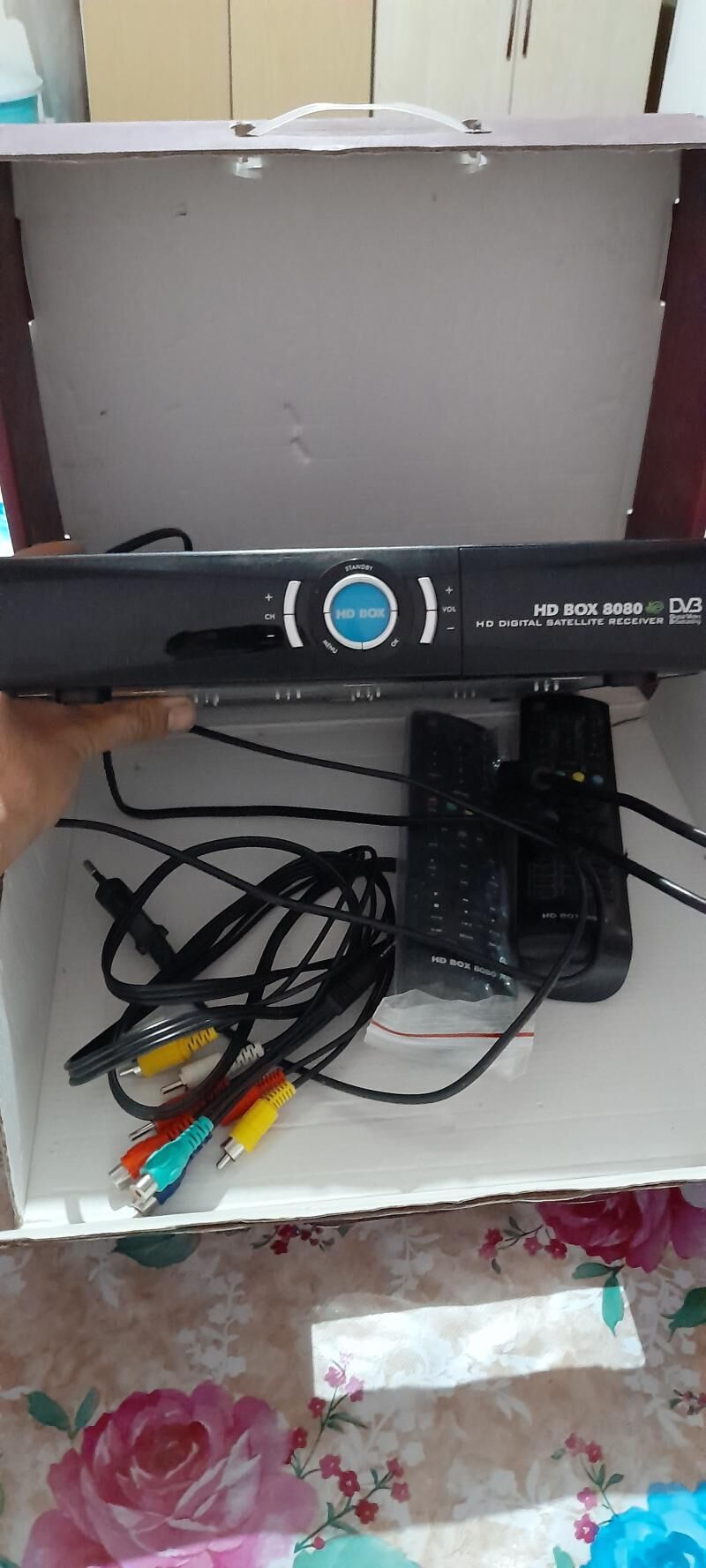 Tuner.  HD. Box.8080model. - Çärjew - img 2