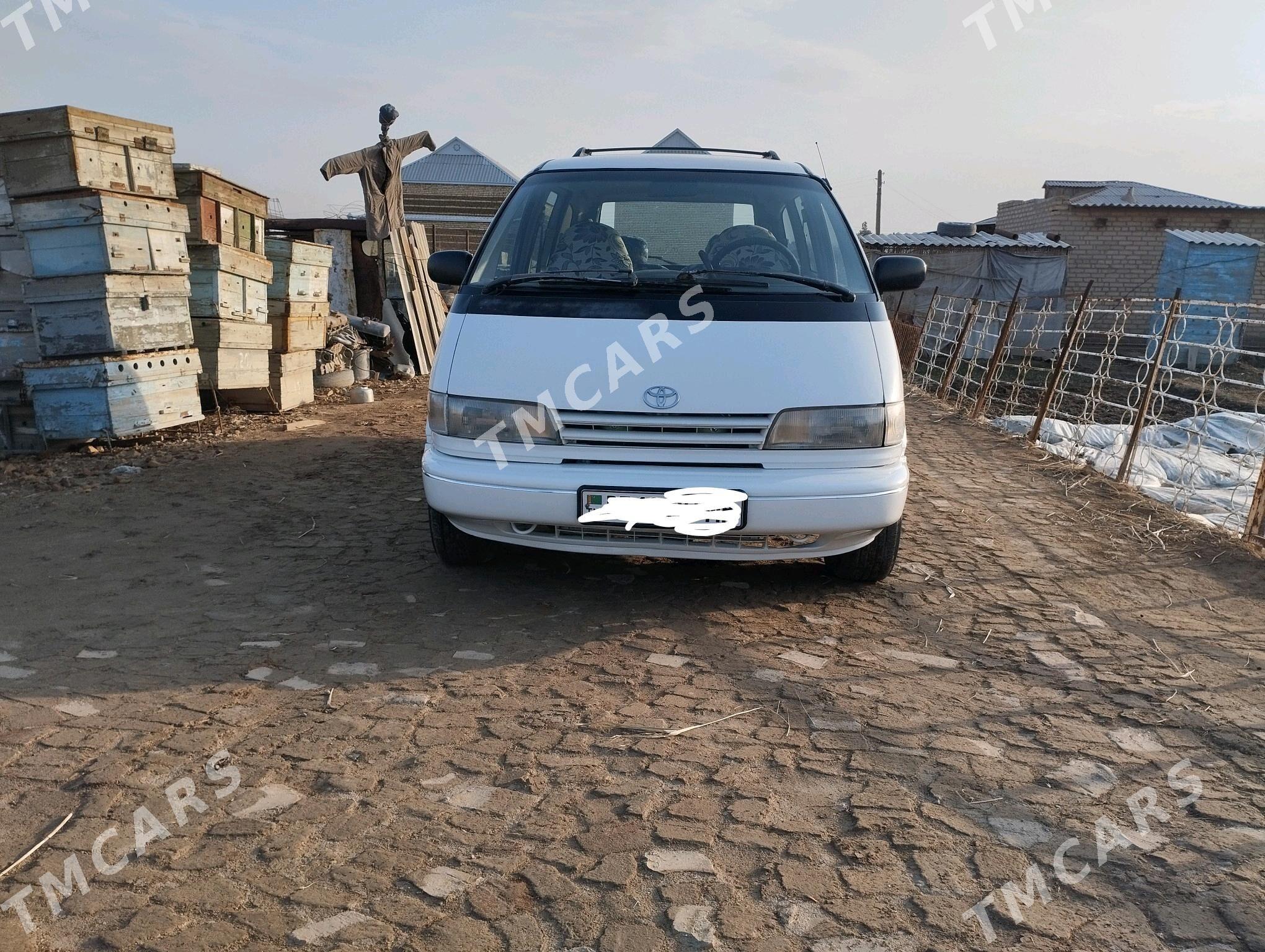 Toyota Previa 1991 - 100 000 TMT - Ýolöten - img 5