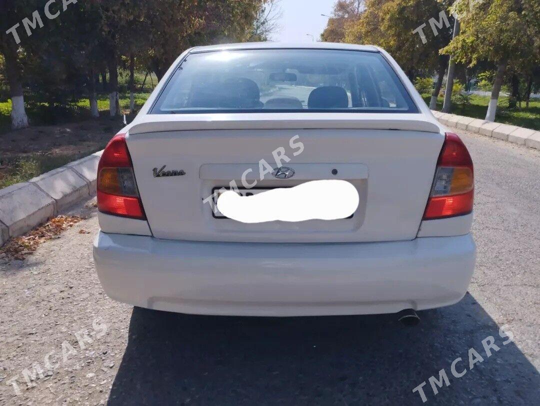 Hyundai Accent 1999 - 35 000 TMT - Гёкдепе - img 7