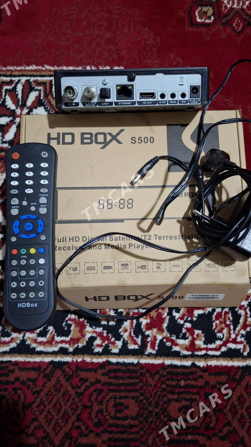 tuner hd box s500 - Daşoguz - img 2