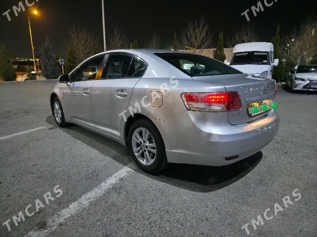 Toyota Avensis 2010 - 175 000 TMT - Aýtakow (Oguzhan köç.) - img 4