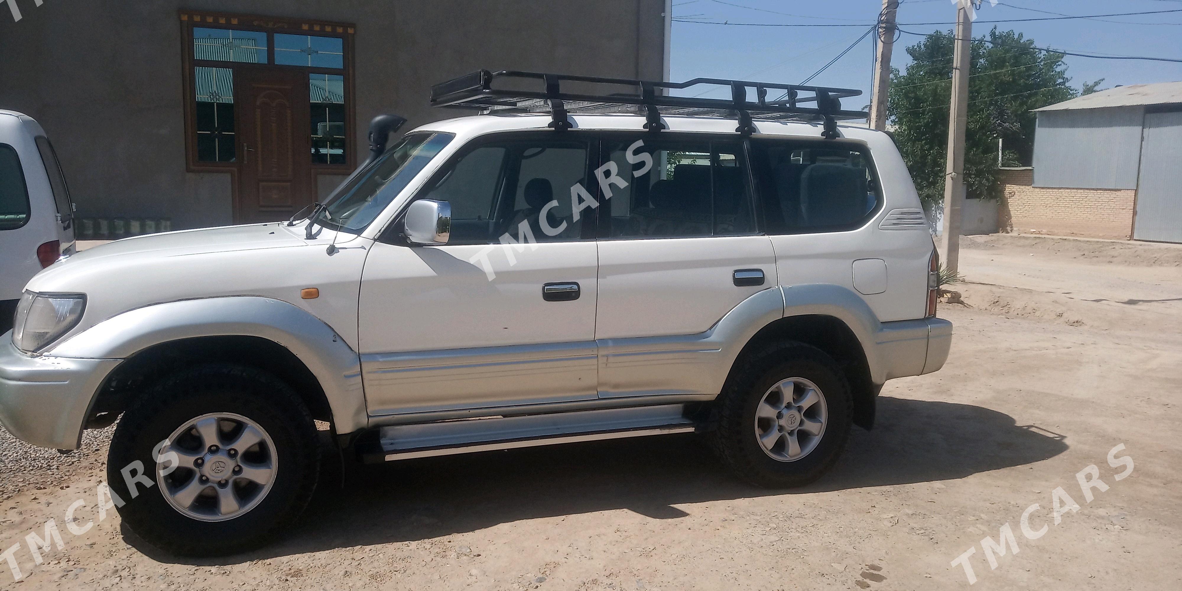 Toyota Land Cruiser Prado 2000 - 160 000 TMT - Wekilbazar - img 7