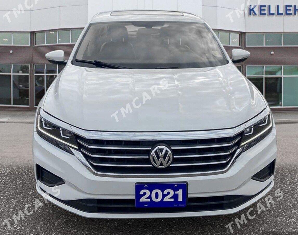 Volkswagen Passat 2021 - 360 000 TMT - Ашхабад - img 5