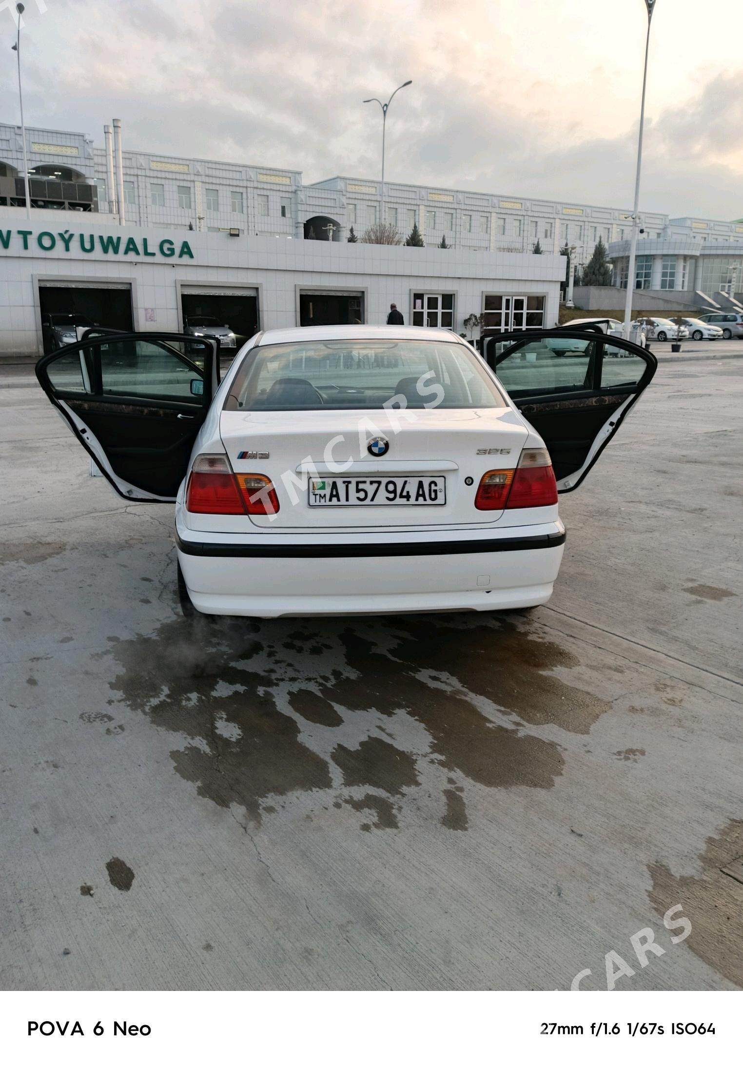 BMW E46 2004 - 95 000 TMT - Ашхабад - img 4