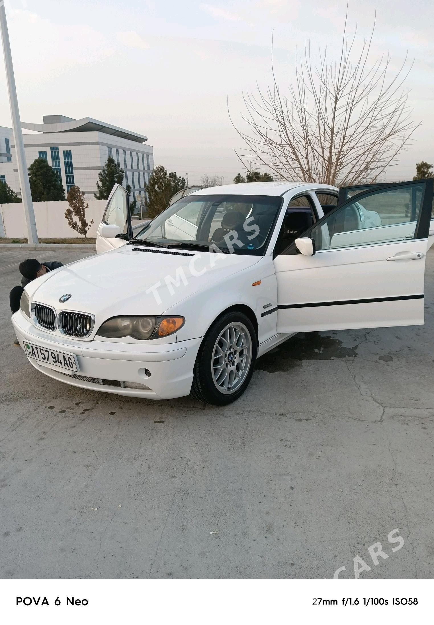 BMW E46 2004 - 95 000 TMT - Ашхабад - img 3